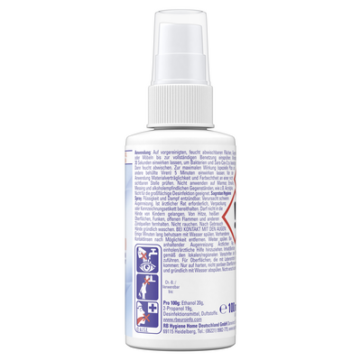 Reckitt Benckiser Deutschland GmbH SAGROTAN Desinfektionsmittel Hygiene Pumpspray 100 ml 13353125