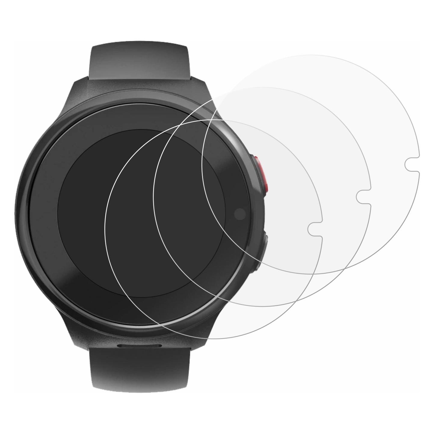 Brotect Schutzfolie für Hama Kids Smartwatch Displayschutz Displayschutzfolie Folie Klar Transparent (4264821)