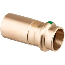 Viega, Rohrverbindungstechnik, Sanpress Reduct. 42-28mm - Mit/glattem Ende und Hülse