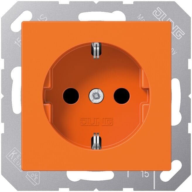 Jung Prise SCHUKO orange A 1520 BF O (A1520BFO)