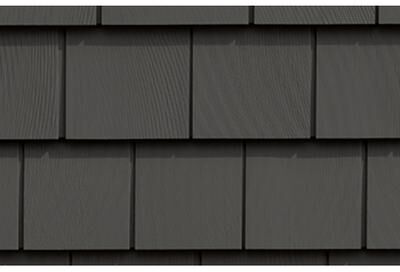 CertainTeed Cedar Impressions Triple 5 Inch Straight Edge Sawmill Siding (1/2 Square) Slate - Single Box