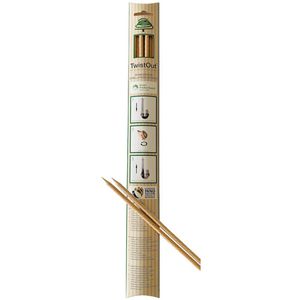 TwistOut Rohrreiniger Reinigungsspirale aus Holz, ohne Chemie, für Küche und Bad, Pack 8 Stück