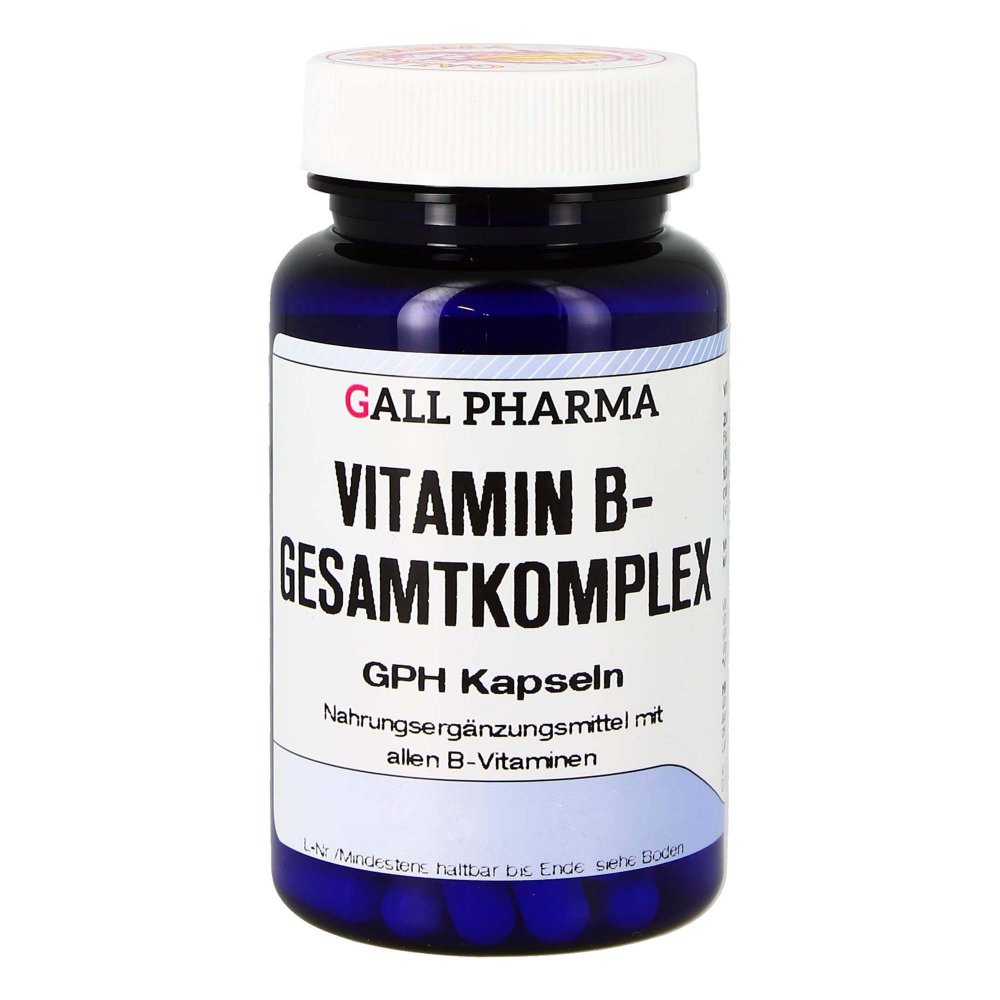Hecht-Pharma GmbH Vitamin B Gesamtkomplex Kapseln 04722635
