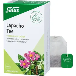 Lapacho Tee Lapacho Rinde Tabebuia Cortex Salus 15 ST
