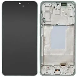 Samsung Galaxy A26 LCD Display Original - Mint (Display, Samsung Galaxy A26), Mobilgerät Ersatzteile