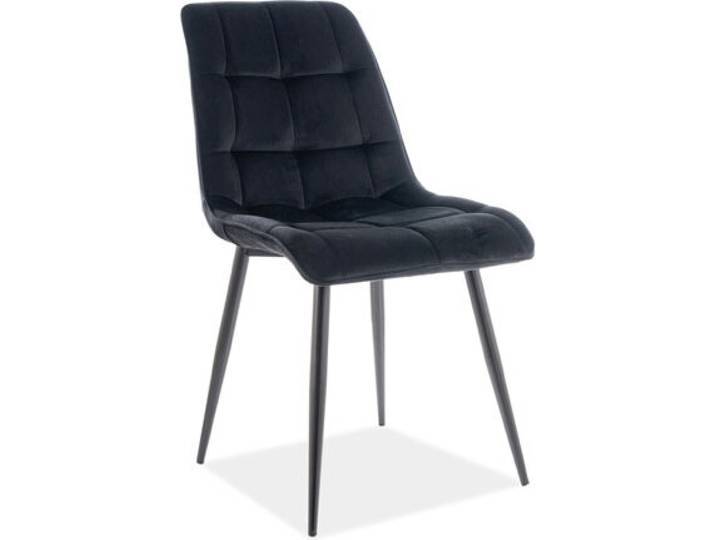 Esszimmerstuhl Küchenstuhl Set Chic schwarz 4er Set