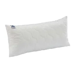 IRISETTE Kopfkissen  Gerda ¦ weiß ¦ Maße (cm): B: 40
