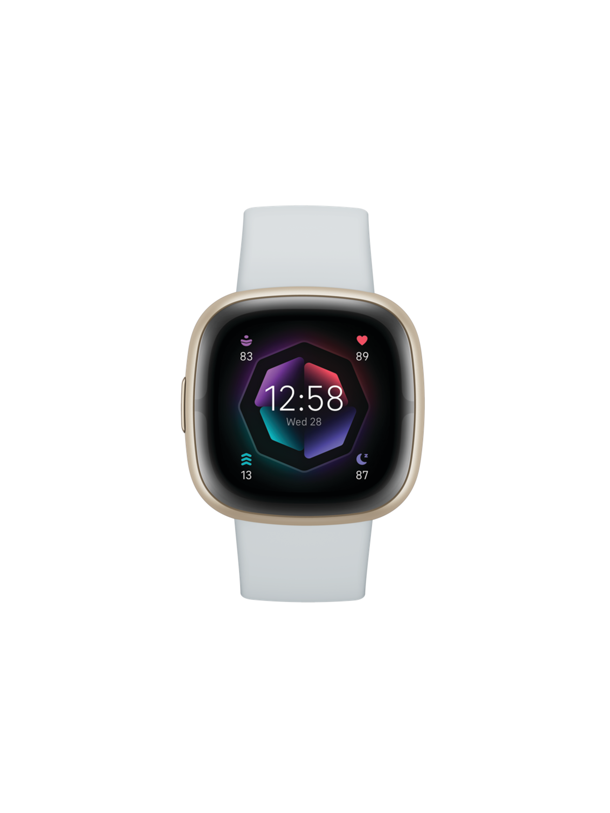Fitbit Sense 2 Blue Mist/Soft Gold
