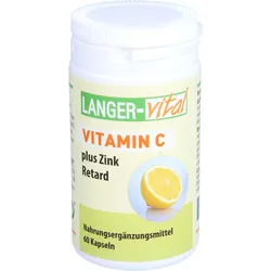 Vitamin C 300Mg+zink Depot 60 ST