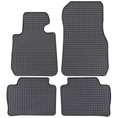 PETEX Fußmattensatz schwarz 15710
