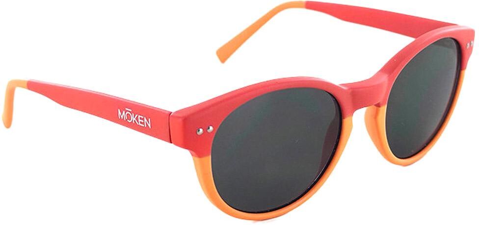 Moken Vision  - Roundy Orange Grey - Lunettes de soleil