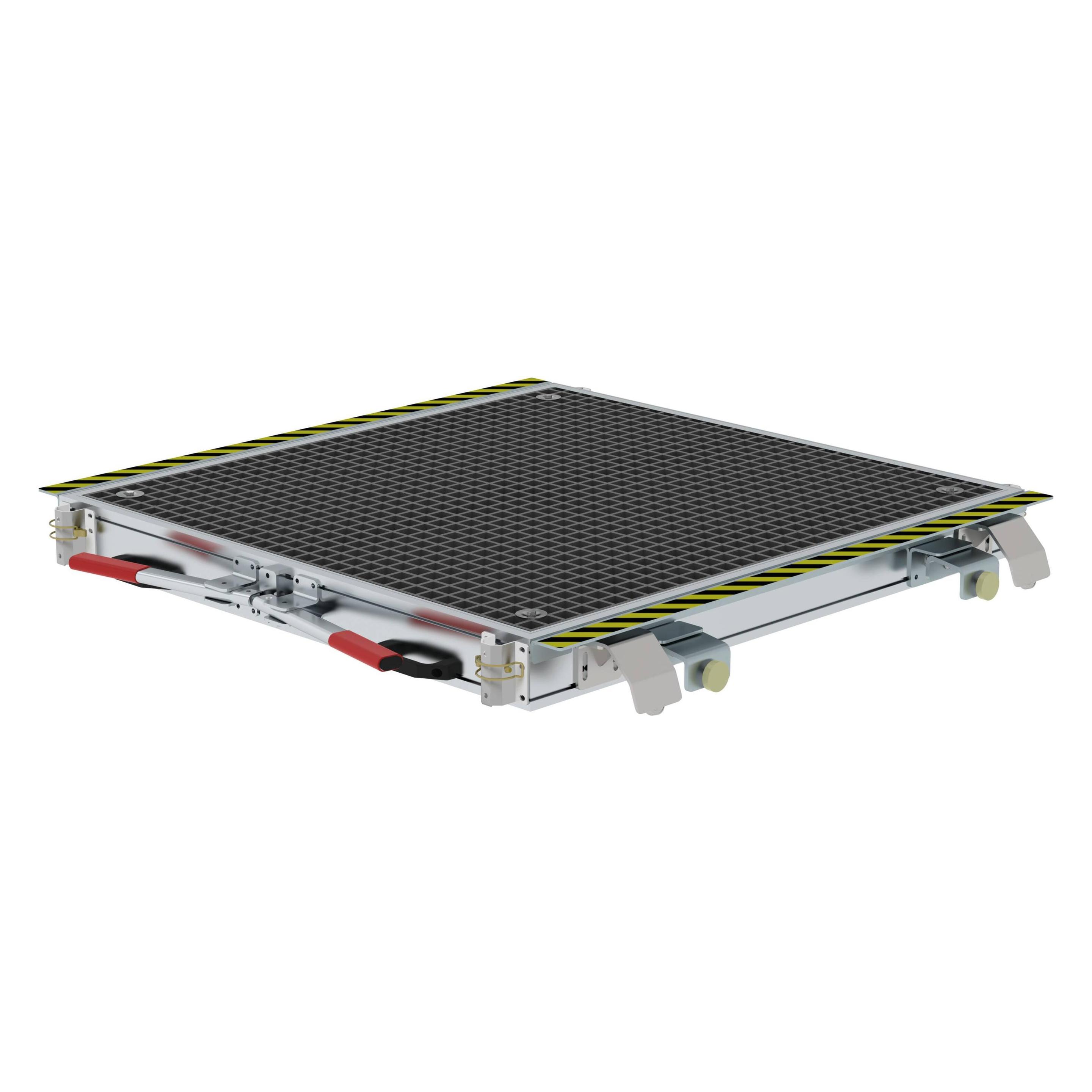 Munk Gleispodest fahrbar GFK Gitterrost (126 cm) (41888358)