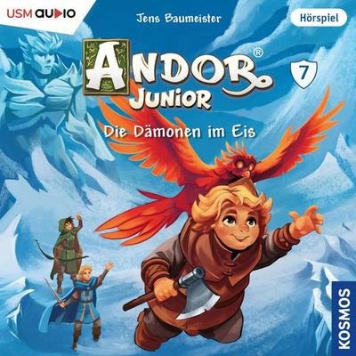 Die Dämonen im Eis - Jens Baumeister, Audio, 9783803290465