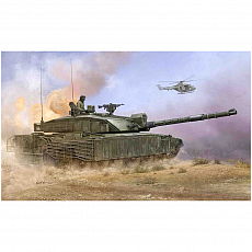Trumpeter - British Challenger 2 Enhanced Armour - 1:35 - 521 Teile 307852