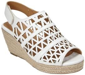 Women's The Karen Espadrille by Comfortview in White (Size 7 M)