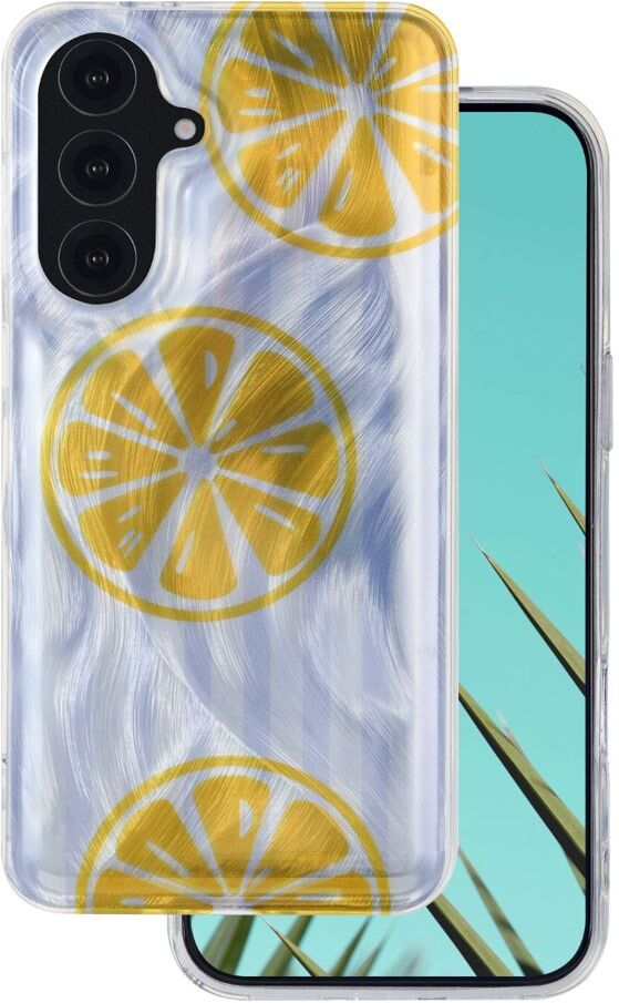 Samsung Galaxy A37 TFO Ultra Trendy Sommer Case - Lemon