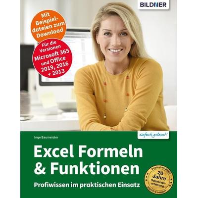 Excel Formeln und Funktionen von Inge Baumeister, Bildner Verlag, 978-3-8328-5503-1