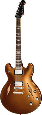 Harley Benton HB-35TL Tesla Golden Mist Golden Mist
