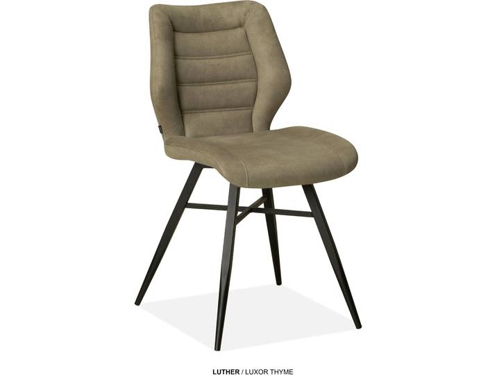 OMG Design Luther (Set) 2 Stk.Schalenstuhl, bequem gepolstert, Esszimmerstuhl