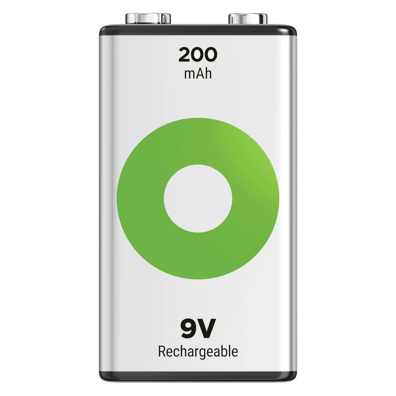 GP Batteries ReCyko (1 Stk., 9V Block, 200 mAh) (12020R8H-C1)