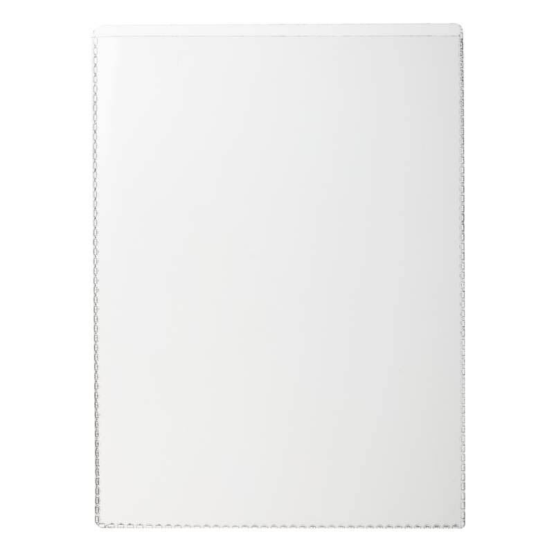 DURABLE 10 Dokumentenhüllen transparent 10,5 x 14,8 cm