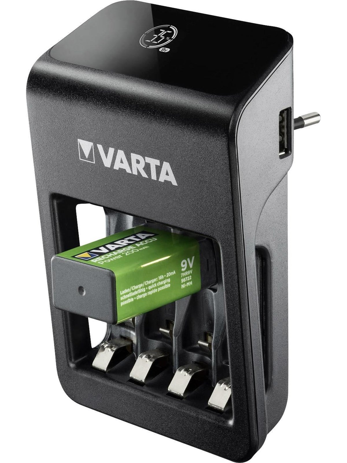 VARTA LCD Plug Charger