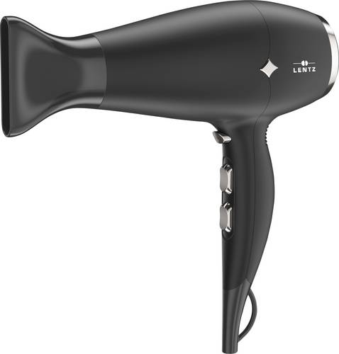 Lentz Haartrockner 2100 Watt schwarz Haartrockner Schwarz