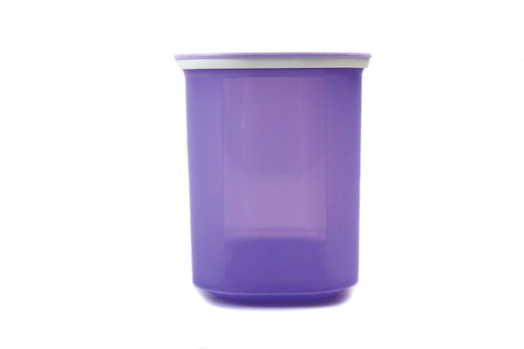 Tupperware Optimum Ultimo Quadro voorraadbus, paars, 800 ml