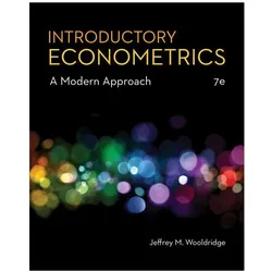 Wooldridge:Introductory Econometrics, Fachbücher von Jeffrey Wooldridge