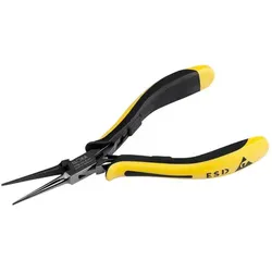 Elektronik Spitzzange ESD mit glatter Greiffläche, ELORA-4700-OH E 2K