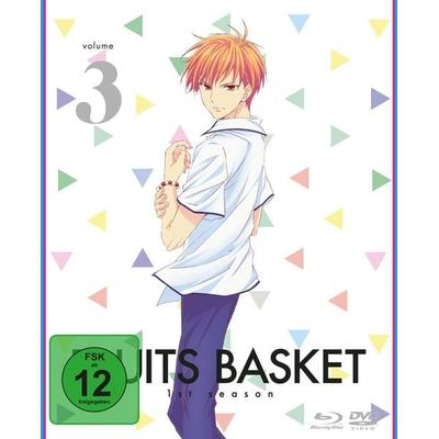 Fruits Basket - Staffel 1 - Vol.3 - Mediabook (+DVD), Blu-ray