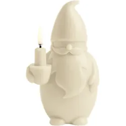 LED Kerze Santa Claus mit Vanilleduft 10x17cm