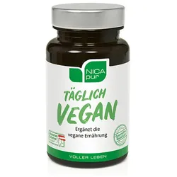 NICAPUR Täglich vegan Kapseln 60 St