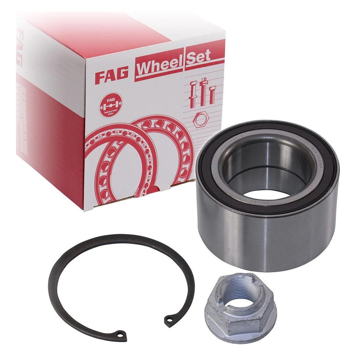 FAG Radlagersatz Va+Ha Fuer MB (713 6681 00)