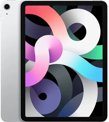 Gadcet Chadwell Heath Apple iPad Air 4th Gen A2316 10.9" Tablet 64GB Wi-Fi Silver, New