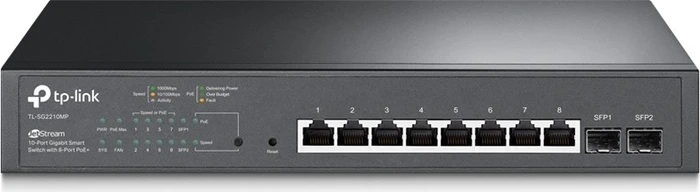 TP-Link SG2210MP, Omada