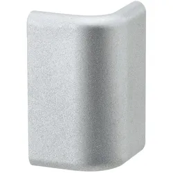 Paulmann Zubehör DUO Profil Endkappe, 2er-Set, Alu matt PAUL-70274