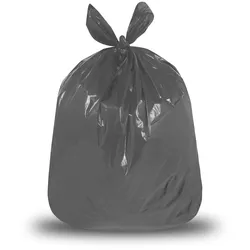 VEPATIM 500 Mülleimerbeutel 60 Liter 60x70cm gerollt schwarz stark
