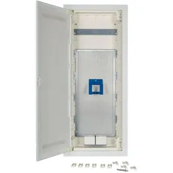 Eaton 302425 Hohlwand-Kleinverteiler, Multimedia, 5-reihig, Stahlblechtür superflach WIFI KLV-60HWM-W-SF