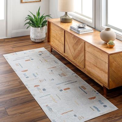 Livabliss Lillian Machine Washable Modern Whimsy Area Rug