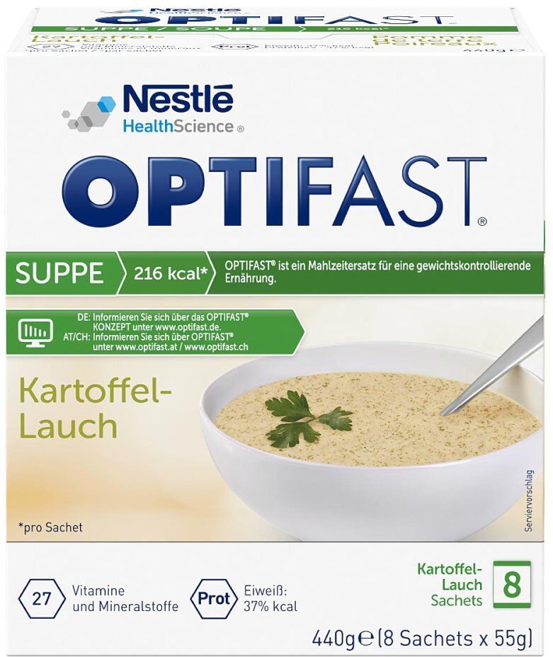 Optifast Home Suppe Kartoffel-Lauch Pulver