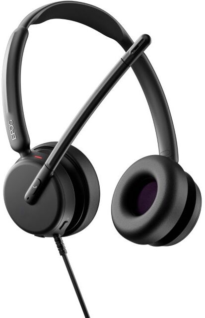EPOS Impact 460   Casque Casque filaire professionnel avec filtrage avancé du bruit et double connexion USB-A/C, pour faire passer clairement vos