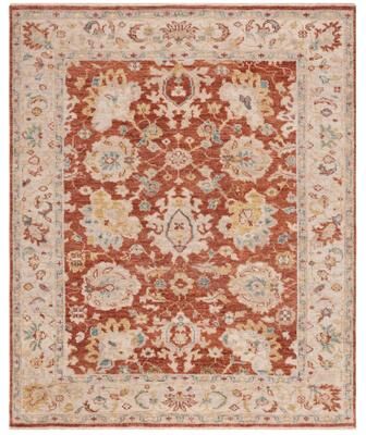SAFAVIEH Handmade Samarkand Onoria Traditional Wool Rug