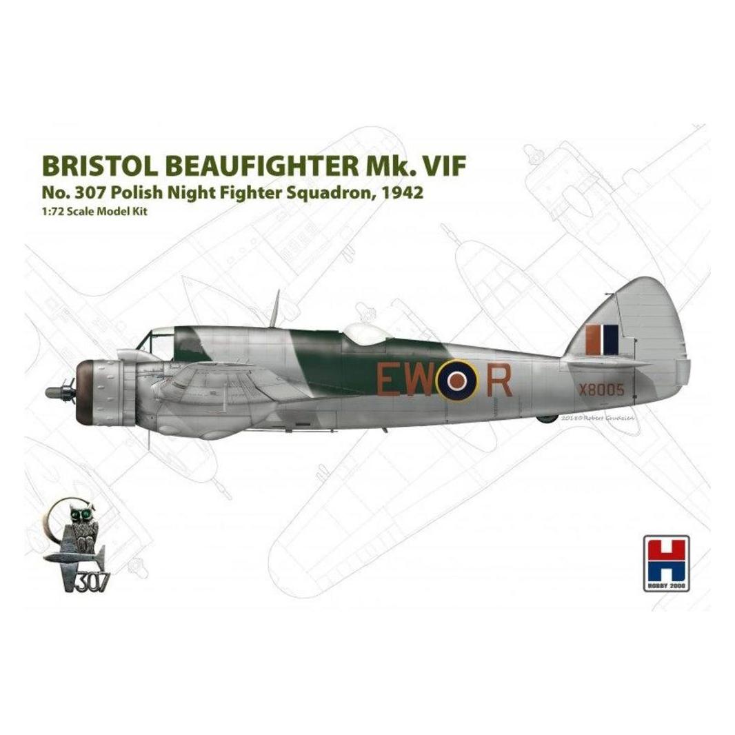 Hobby 2000 Beaufighter Mk. VIF 307 Polish Sq (72003)
