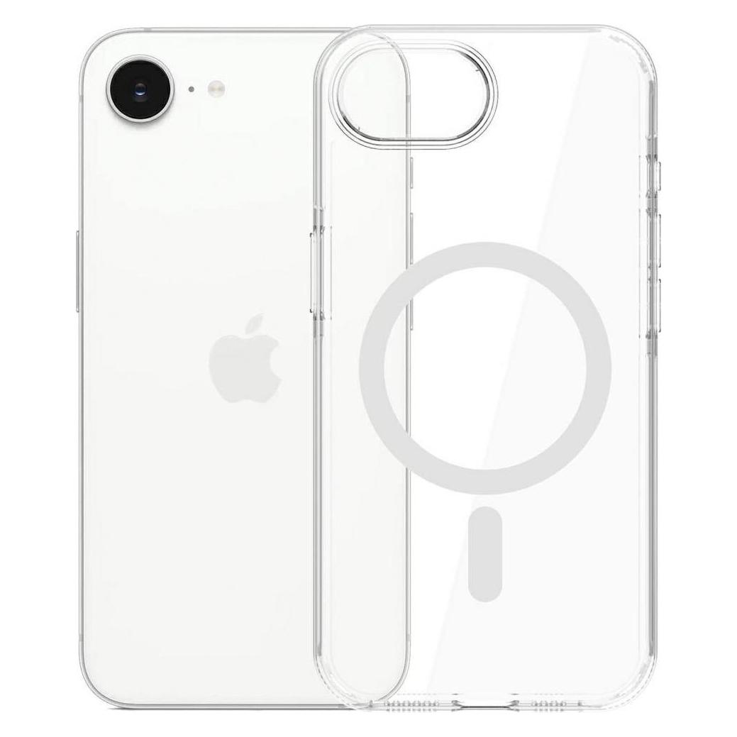 3MK Etui EverClear MagCase do Apple iPhone 16e (Apple iPhone 16e, Apple iPhone 17e) (5903108657181)