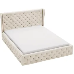 POLSTERBETT Kingston 160x200 Beige
