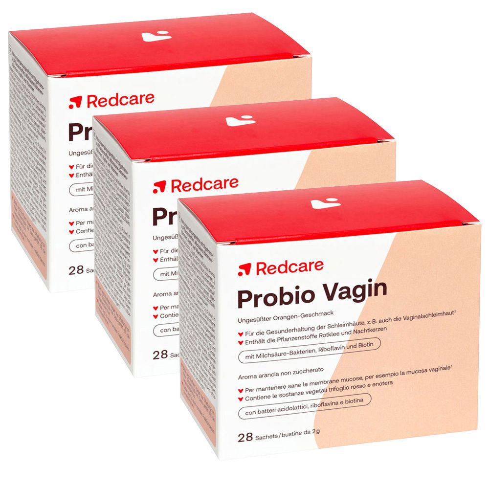 Redcare Probio Vagin 3x28x2 g Beutel