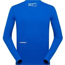 MAMMUT Herren Shirt Eiger Nordwand FL Longsleeve Men, Größe XXL in Blau Blau