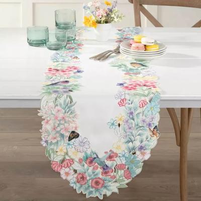 Lenox Butterfly Meadow Flutter Runner - 14x72