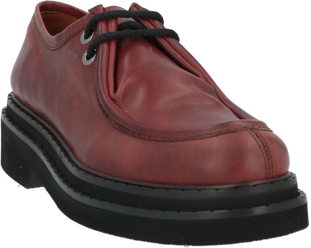 Pons Quintana Zapatos de cordones Mujer Burdeos 40,41 Mujer
